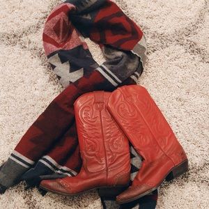 Nine West “Dawn” Western Boot - Sz 8